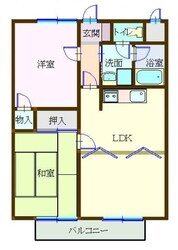 メゾンミヤビの物件間取画像